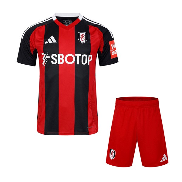 Camiseta Fulham Segunda equipo Niño 2024-25